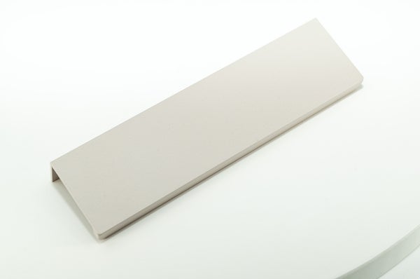 Inf&auml;llt Handtag, Metallic, Beige "Sencillo" 100...200mm