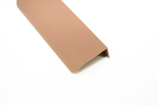 Inf&auml;llt Handtag, Metall, Brun &ldquo;Amplio&rdquo; 80&hellip;200 mm