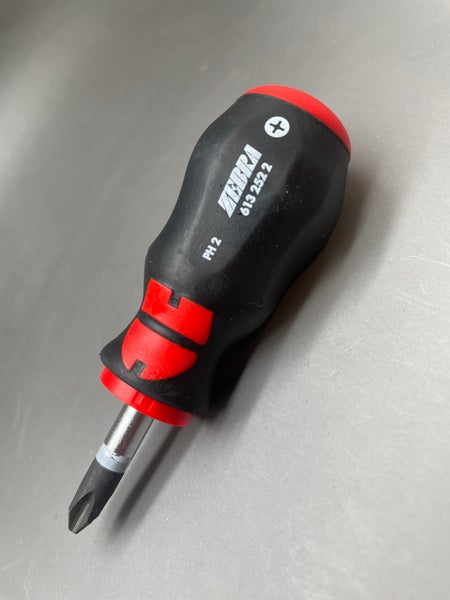 Kryssp&aring;rsskruvmejsel W&uuml;rth