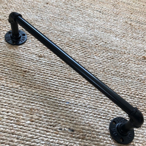 Handdukst&aring;ng, &ldquo;Single Water Pipe&rdquo;, Industrial-serien