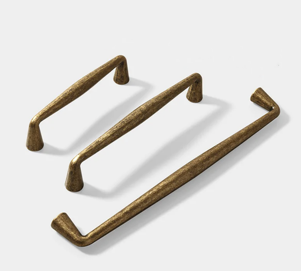 Handtag, Metall, Antik &ldquo;Lindsay Antique&rdquo; &ndash; 128 mm och 192 mm