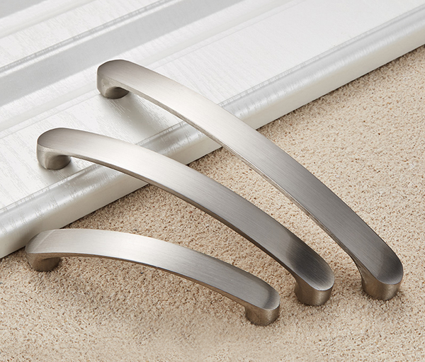 Handtag, Metallic, "Softline" 96mm och 128mm