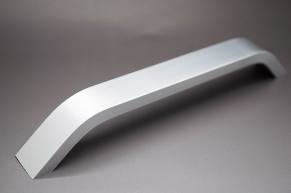 Handtag, Metallic, Silver, Aluminium "Cento", 96mm, 128mm, 160mm och 192mm