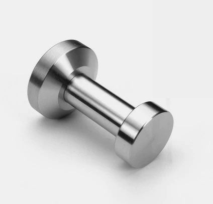 Metallkrok f&ouml;r kl&auml;der och handdukar, Rostfritt St&aring;l &lsquo;Victor&rsquo;