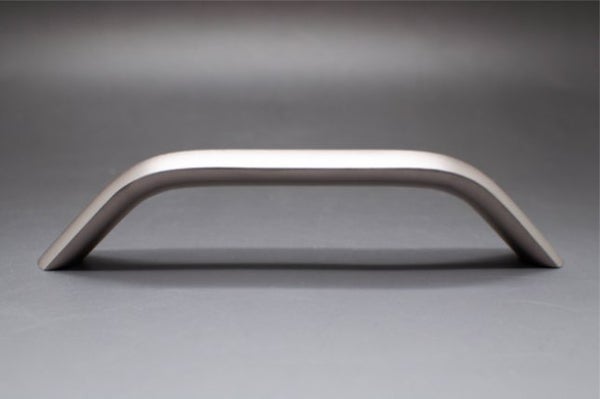 Handtag, Metallisk, Aluminium, Borstad, &ldquo;Belina&rdquo; 128mm