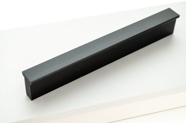 Handtag, Metall Svart &ldquo;Tolworth&rdquo; 96&hellip;320 mm