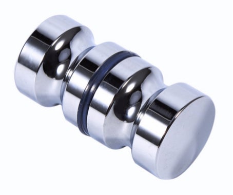 Duschkabinens handtagspar &ldquo;Migliore&rdquo; Aluminium, 30 mm