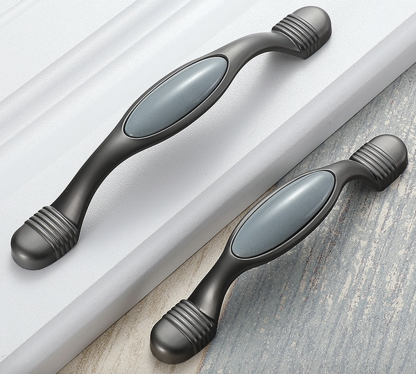 Handtag, Metall &ldquo;Blue Ocean Lagonisi&rdquo; 96 mm eller 128 mm