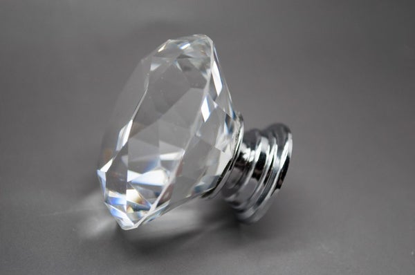 Handtag / Knopp, Kristall &ldquo;Chianni Classic&rdquo; 40 mm