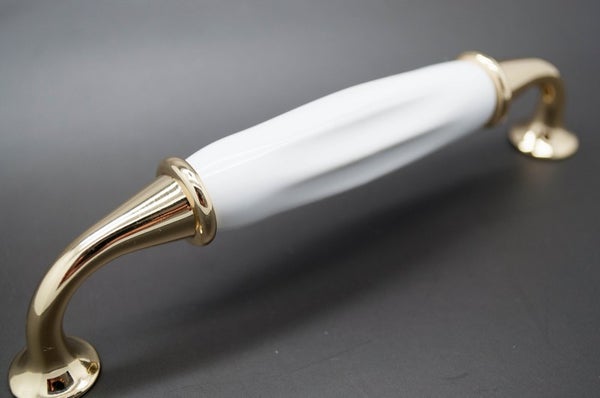 Handtag, Metall/Keramik &ldquo;Julia&rdquo; 128 mm