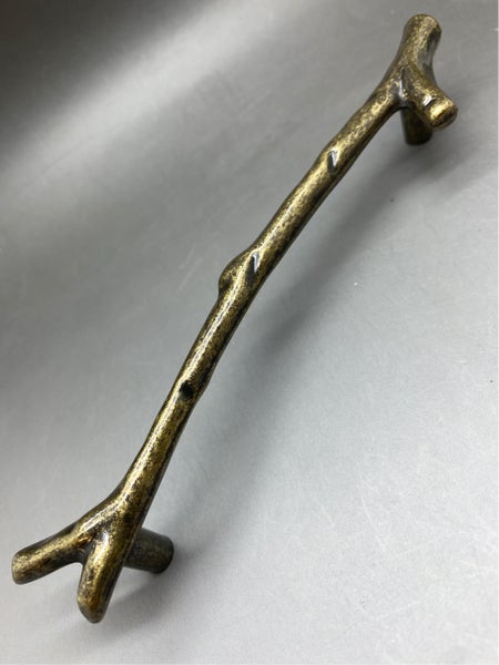 Handtag, Metall, Brons &ldquo;Lappland&rdquo; Knopp, 96 mm och 128 mm