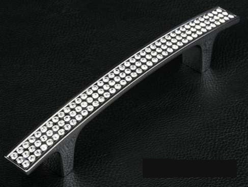 Vedin, Metallinen, Kristalli, Diamond "Adelina"