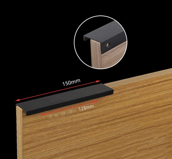 Pituus 150mm, asennusreikien et&auml;isyys 128mm