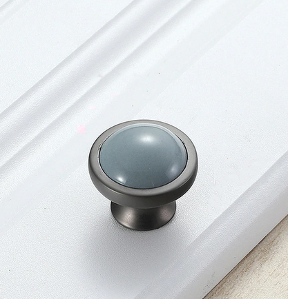 Vedin, nuppi, Metallinen "Blue Ocean" 36mm