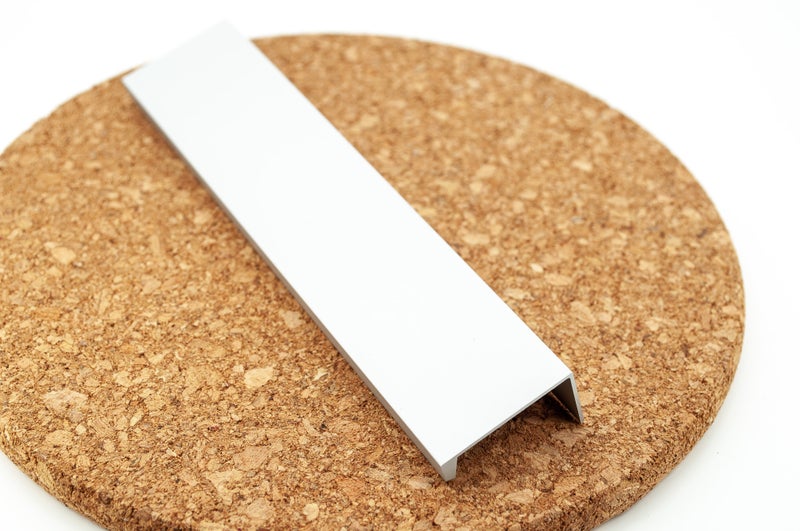 Piilovedin, Vedin, "Sencillo", Metallinen, hopea, 80, 120, 150, 200, 300,..,1000mm