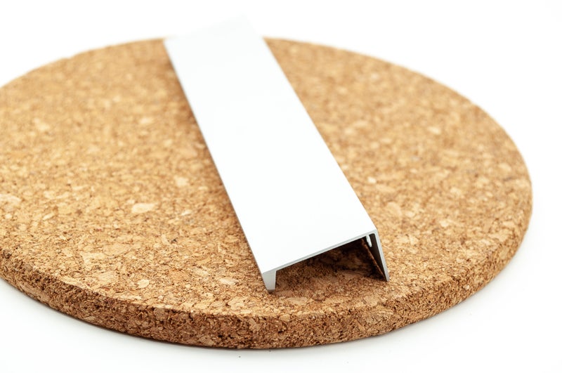 Piilovedin, Vedin, "Sencillo", Metallinen, hopea, 80, 120, 150, 200, 300,..,1000mm