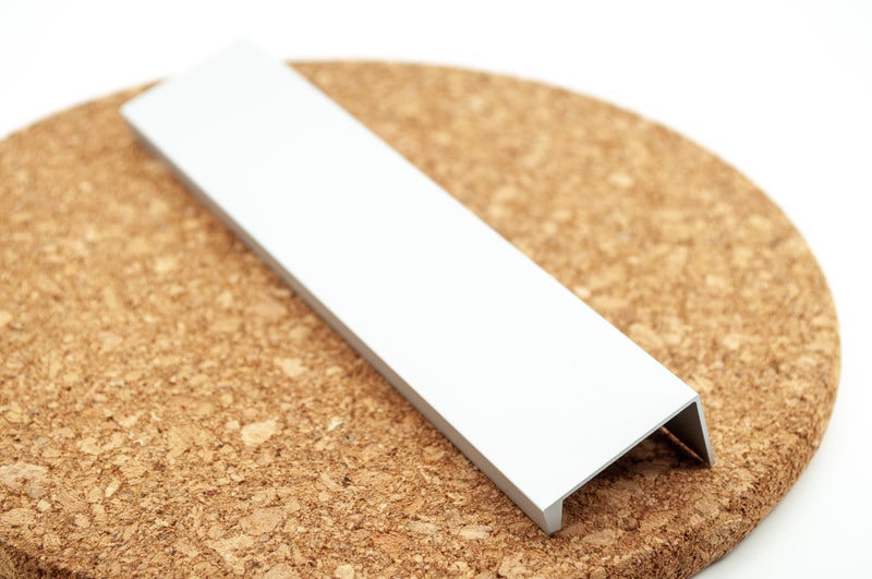 Piilovedin, Vedin, "Sencillo", Metallinen, hopea, 80, 120, 150, 200, 300,..,1000mm