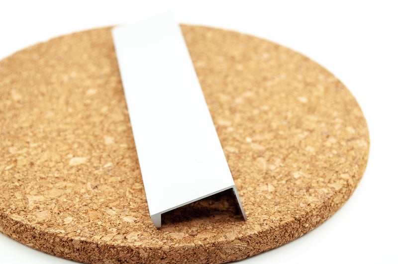 Piilovedin, Vedin, "Sencillo", Metallinen, hopea, 80, 120, 150, 200, 300,..,1000mm