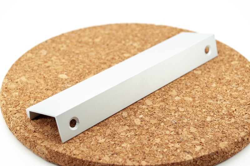 Piilovedin, Vedin, "Sencillo", Metallinen, hopea, 80, 120, 150, 200, 300,..,1000mm