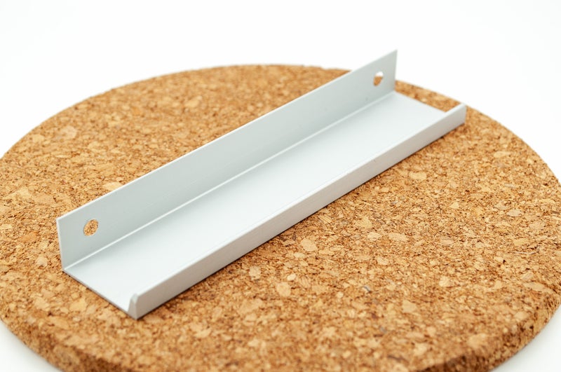 Piilovedin, Vedin, "Sencillo", Metallinen, hopea, 80, 120, 150, 200, 300,..,1000mm