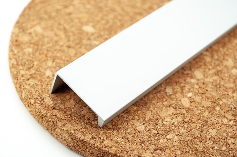 Piilovedin, Vedin, "Sencillo", Metallinen, hopea, 80, 120, 150, 200, 300,..,1000mm