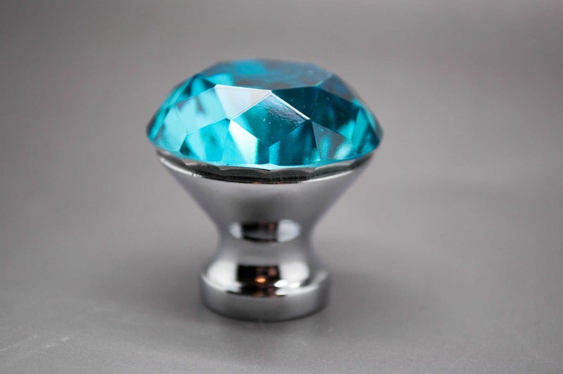 Vedin, Kristalli "Turquoise", 30mm