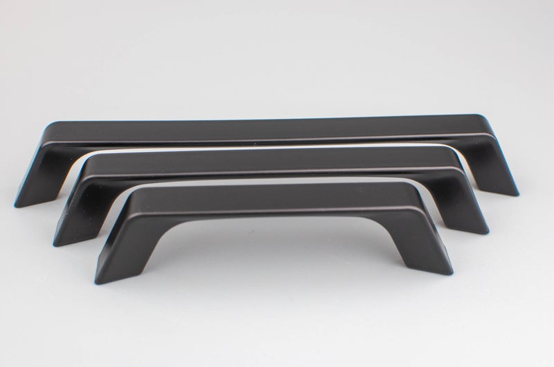 Vedin, Metallinen, Musta "Aranova -Black", 96mm, 128mm, 160mm