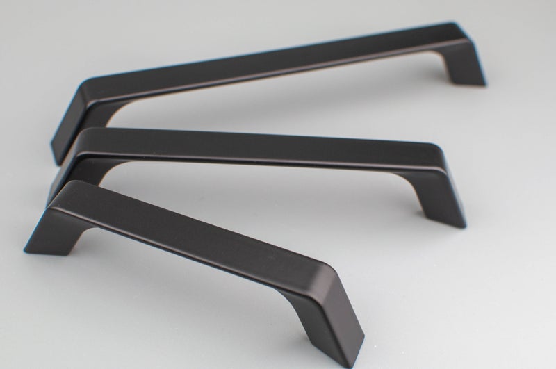 Vedin, Metallinen, Musta "Aranova -Black", 96mm, 128mm, 160mm