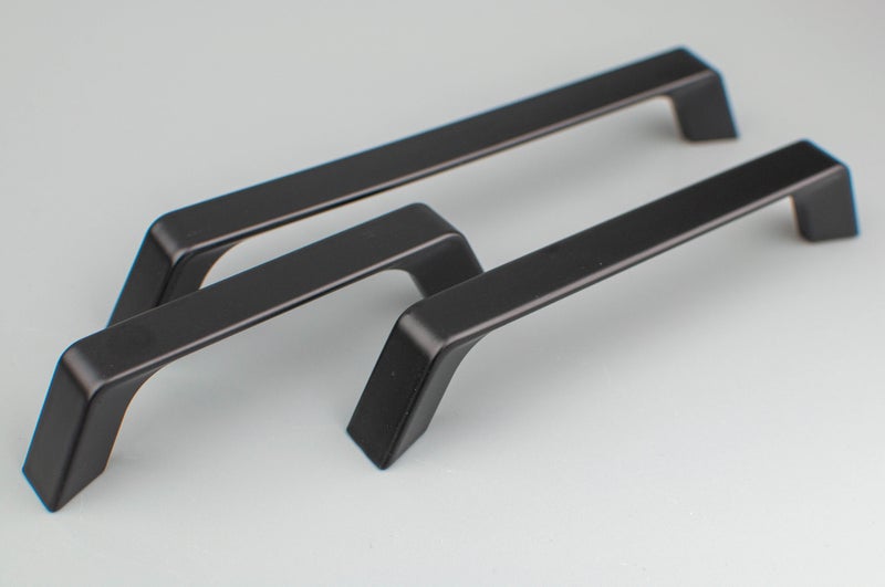 Vedin, Metallinen, Musta "Aranova -Black", 96mm, 128mm, 160mm