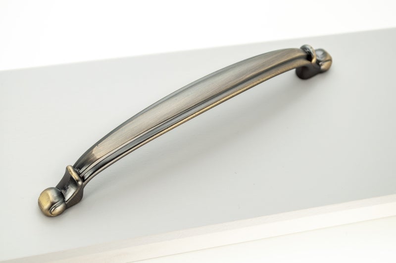 Vedin, Metallinen Antiikki Pronssi "Kartano" 96mm ja 128mm