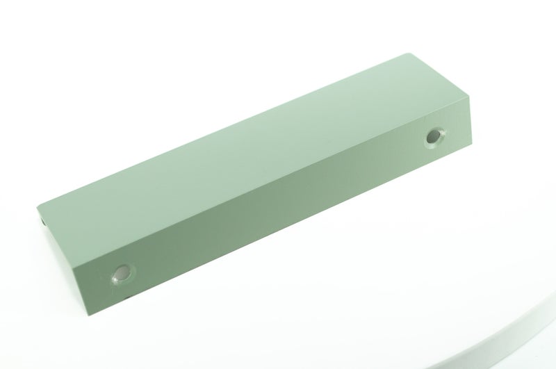 Piilovedin, Vedin, Metallinen, "Sencillo", Vaaleanvihre&auml;, 80,..., 200mm