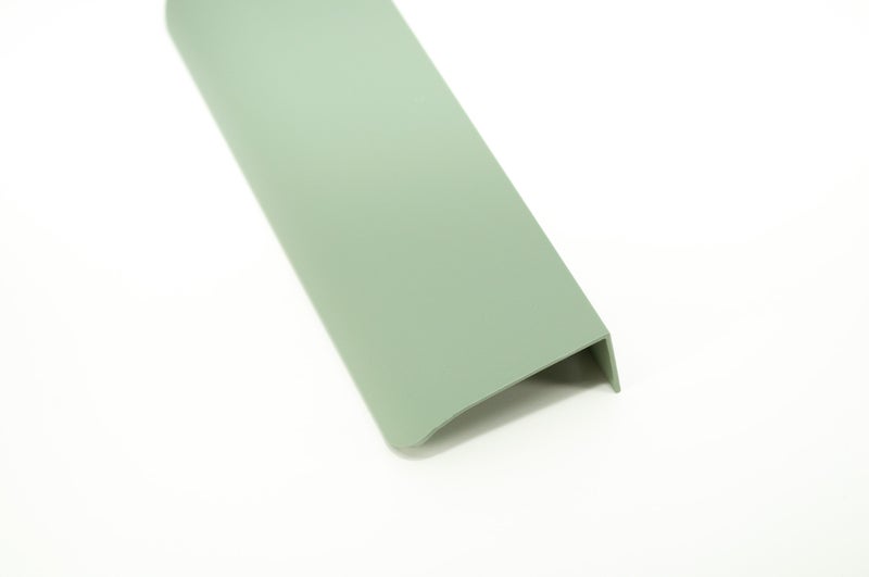 Piilovedin, Vedin, Metallinen "Amplio", Vaalenvihre&auml;, 80,..., 200mm