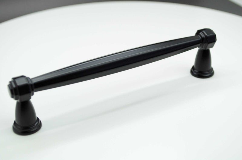 Vedin, Metallinen Musta "Nerja", 128mm.