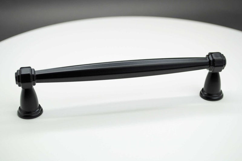 Vedin, Metallinen Musta "Nerja", 128mm.