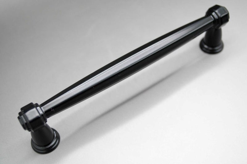 Vedin, Metallinen Musta "Nerja", 128mm.