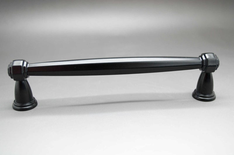 Vedin, Metallinen Musta "Nerja", 128mm.