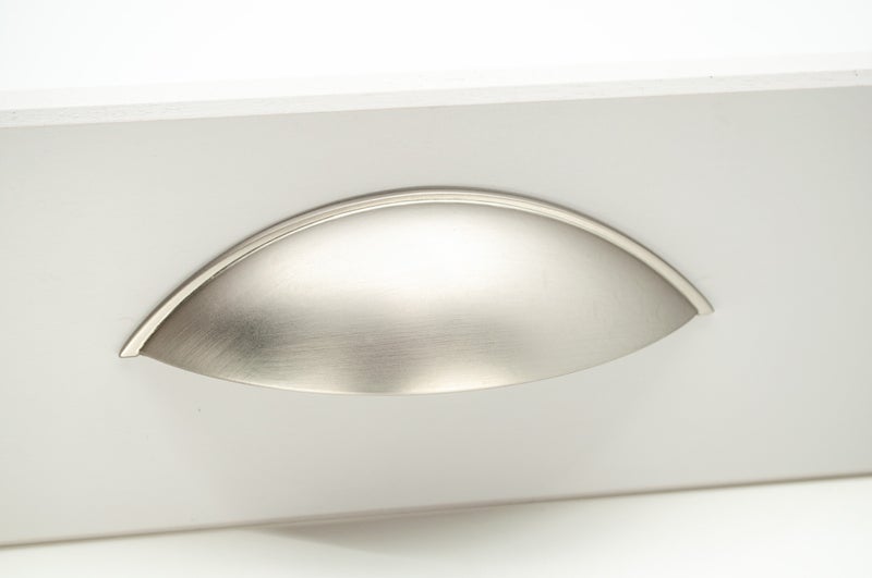 Vedin, Metallinen, Apteekkarin, Harjattu "Aalborg" 96mm