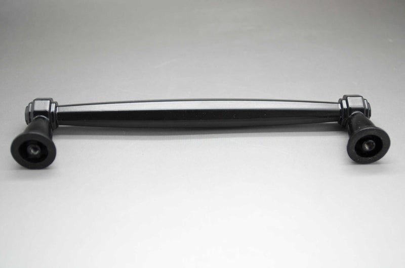 Vedin, Metallinen Musta "Nerja", 128mm.