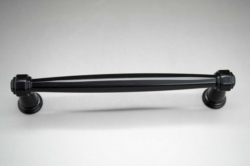 Vedin, Metallinen Musta "Nerja", 128mm.