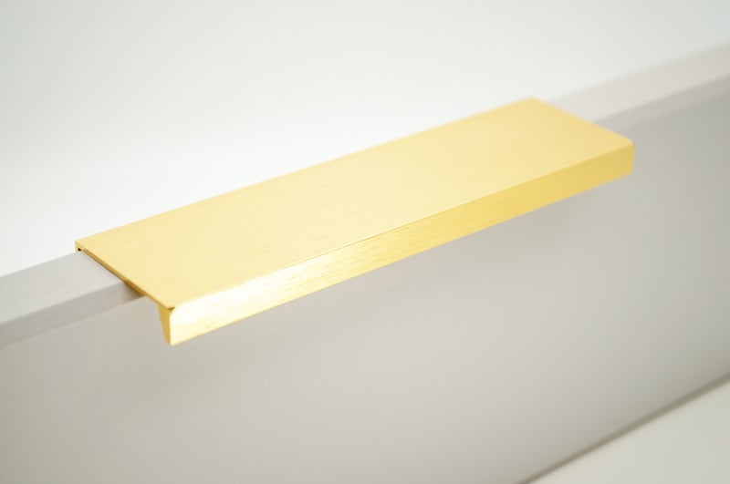 Piilovedin, Metallinen, Kulta/Messinki "Sencillo" 80...200mm