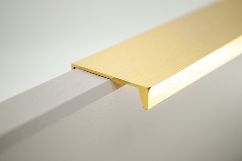 Piilovedin, Metallinen, Kulta/Messinki "Sencillo" 80...200mm