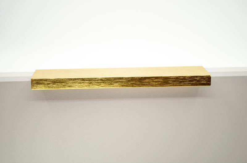 Piilovedin, Metallinen, Kulta/Messinki "Sencillo" 80...200mm