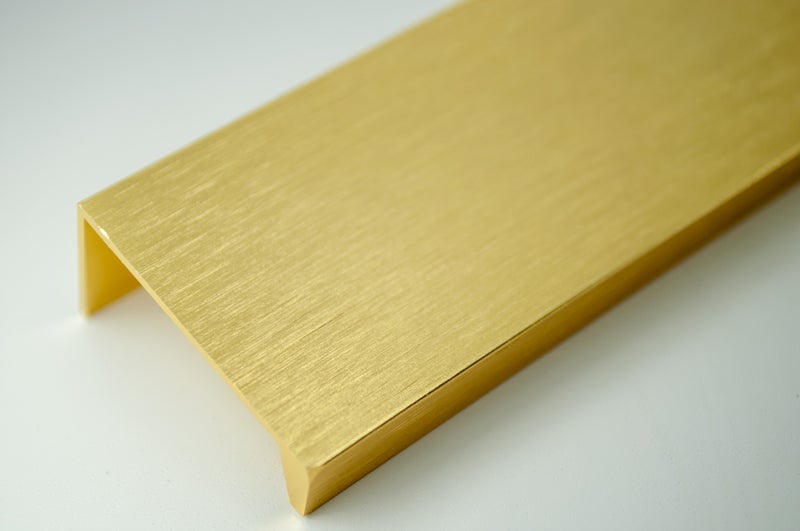 Piilovedin, Metallinen, Kulta/Messinki "Sencillo" 80...200mm