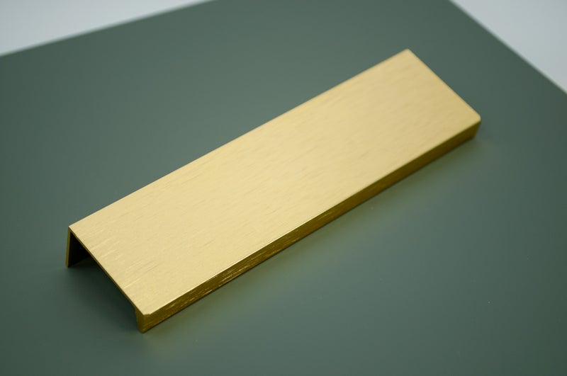 Piilovedin, Metallinen, Kulta/Messinki "Sencillo" 80...200mm