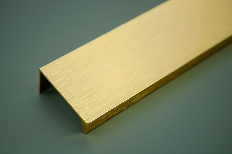 Piilovedin, Metallinen, Kulta/Messinki "Sencillo" 80...200mm