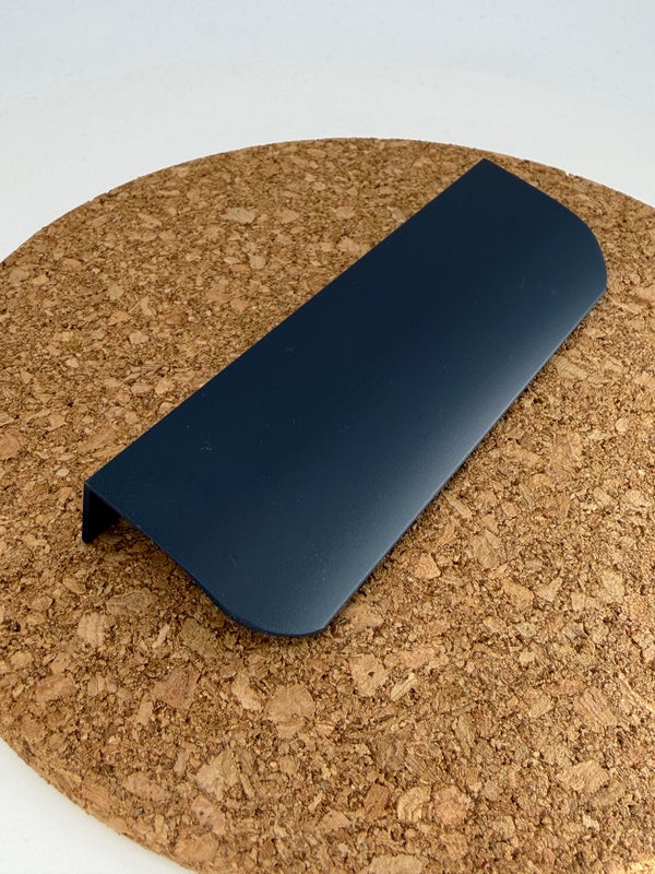 Piilovedin, Metallinen, Sininen "Amplio" 120 mm