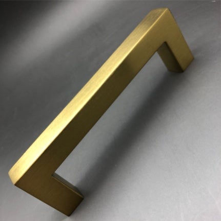 Handtag, Rostfritt Guld/M&auml;ssing "Pure Light" 96...256mm