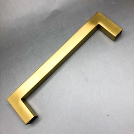 Handtag, Rostfritt Guld/M&auml;ssing "Pure Light" 96...256mm