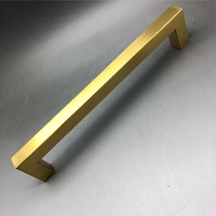 Handtag, Rostfritt Guld/M&auml;ssing "Pure Light" 96...256mm