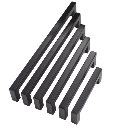 Vedin, Metallinen, Ruostumaton ter&auml;s. "Pure Light Black" 96, 128, 160, 192, 224 ja 256mm